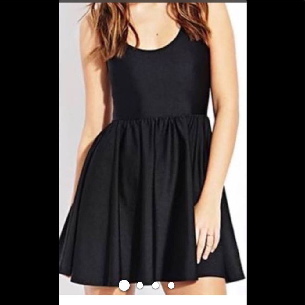 American apparel black dress